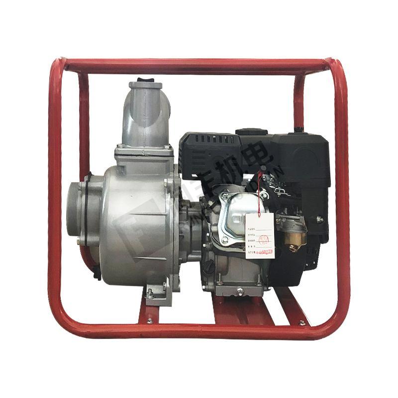 建辉 汽油消防泵 100ZB-30-5.2Q  3.8KW/3600RPM