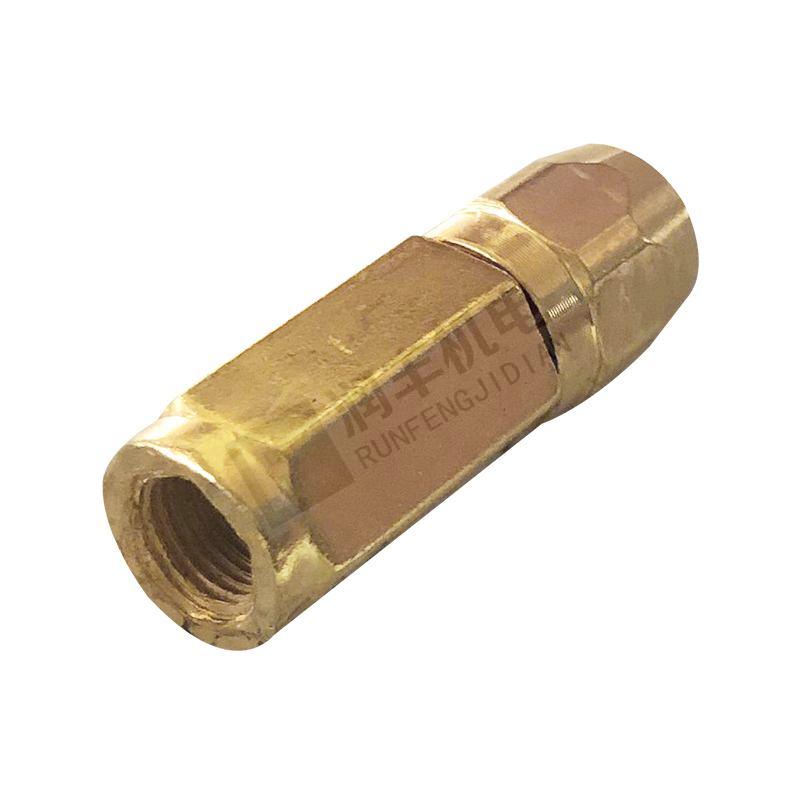 Runfeng Grease gun head：Flat head