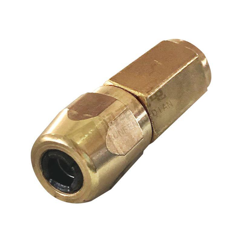 Runfeng Grease gun head：Flat head